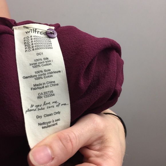 Le Fou Wilfred Red Silk Pajama Cute Sheer Top - Picture 7 of 8